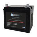 Mighty Max Battery ML-U1-CCAHR 12V 320CCA Battery for Toro Time Cutter MX5060 Lawn Mower ML-U1-CCAHR963
